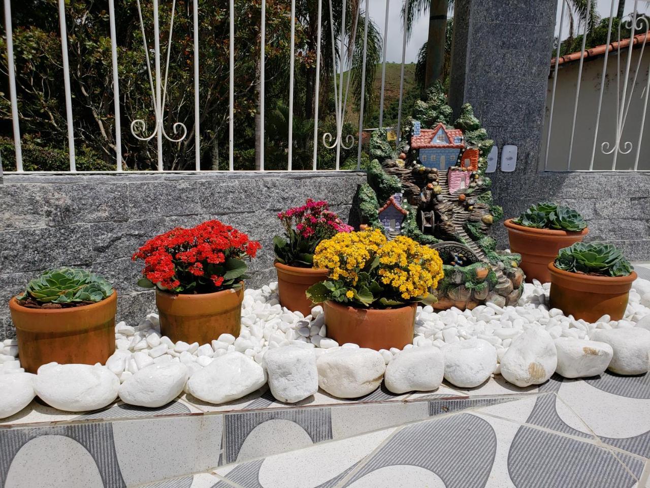 Pousada Das Hortensias Conservatória Exterior foto