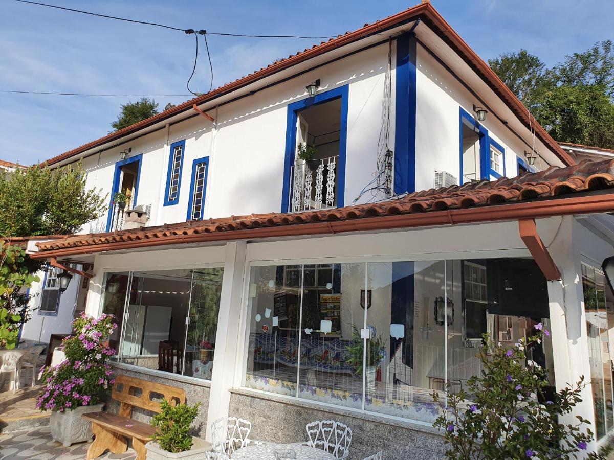 Pousada Das Hortensias Conservatória Exterior foto